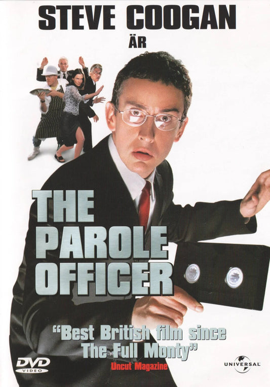 The Parole Officer (2001) DVD
