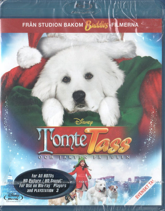 The Search for Santa Paws (2010) DVD