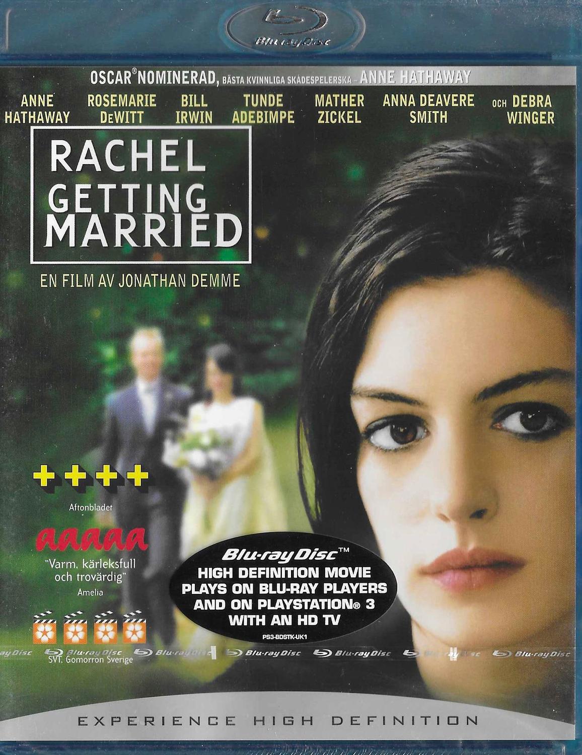 Rachel Getting Married (2008) Blu-ray