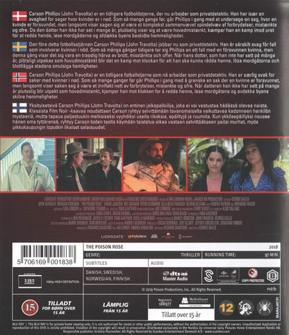 The Poison Rose (2018) Blu-ray