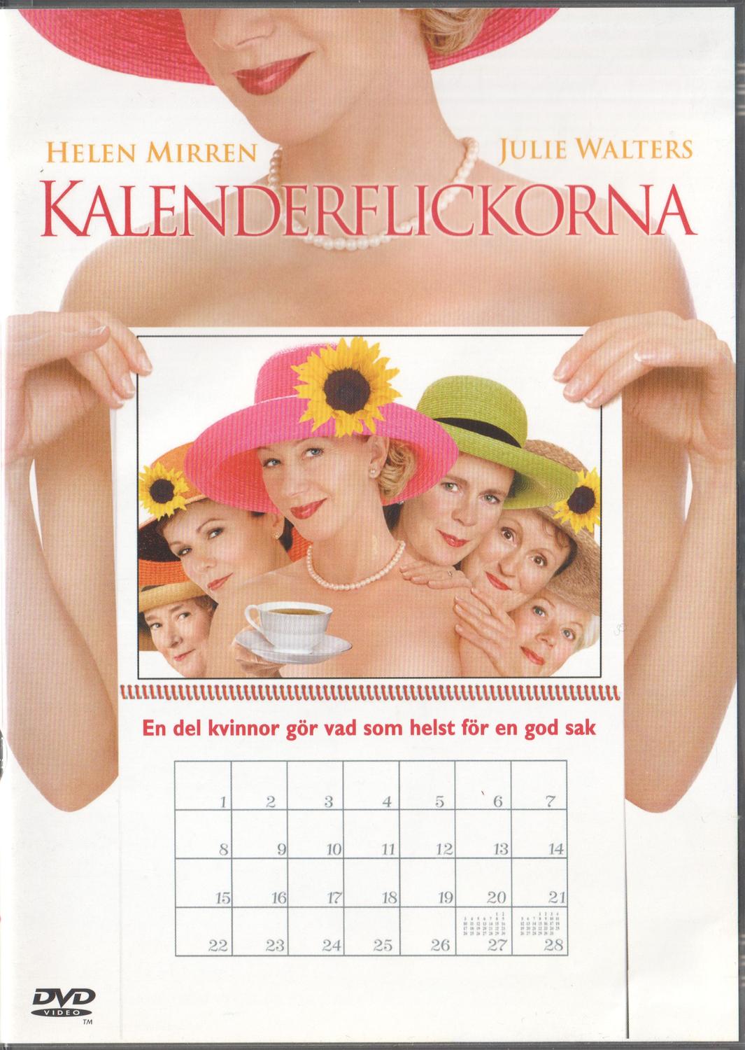 Calendar Girls (2003) DVD