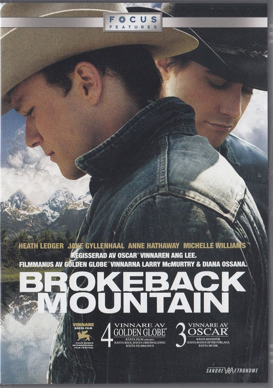 Brokeback Mountain (2006) DVD