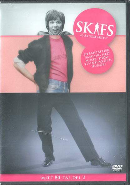Björn Skifs Mitt 80-Tal Del 2 DVD