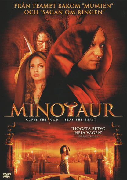 Minotaur (2006) DVD
