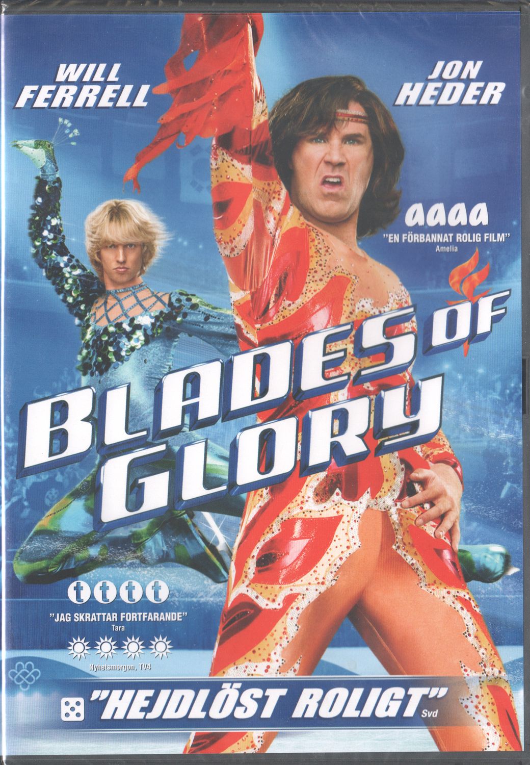 Blades of Glory (2007) DVD