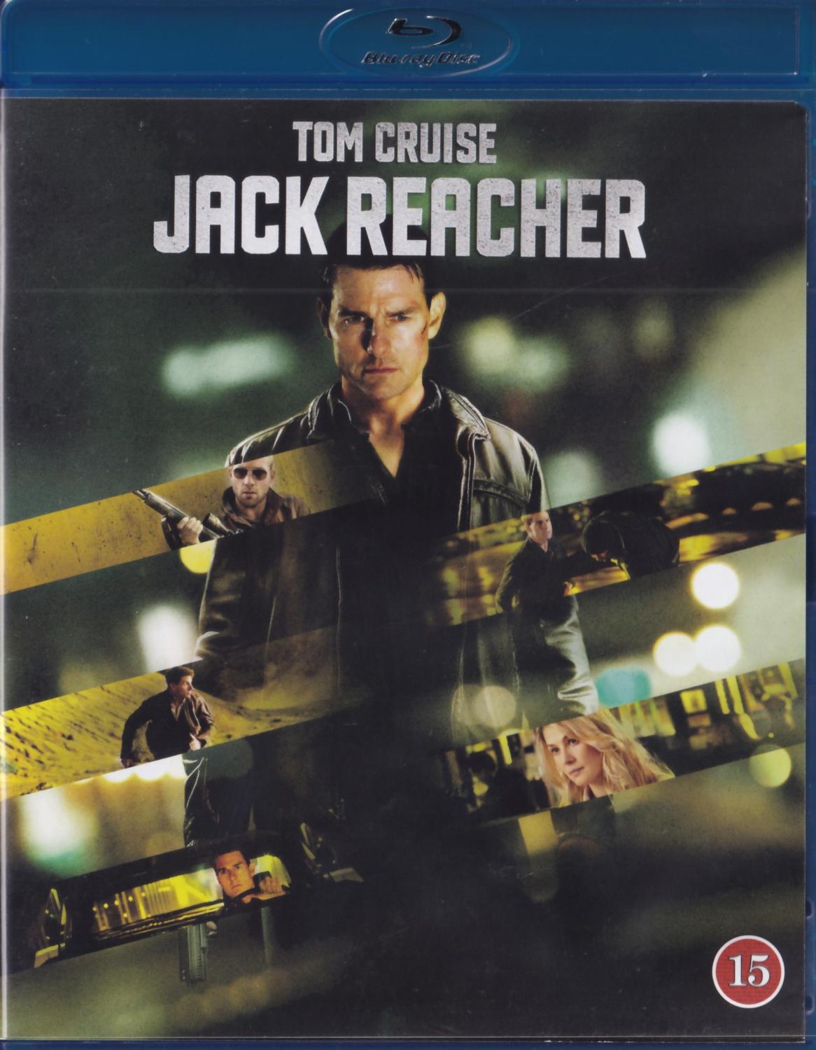 Jack Reacher (2012) Blu-ray
