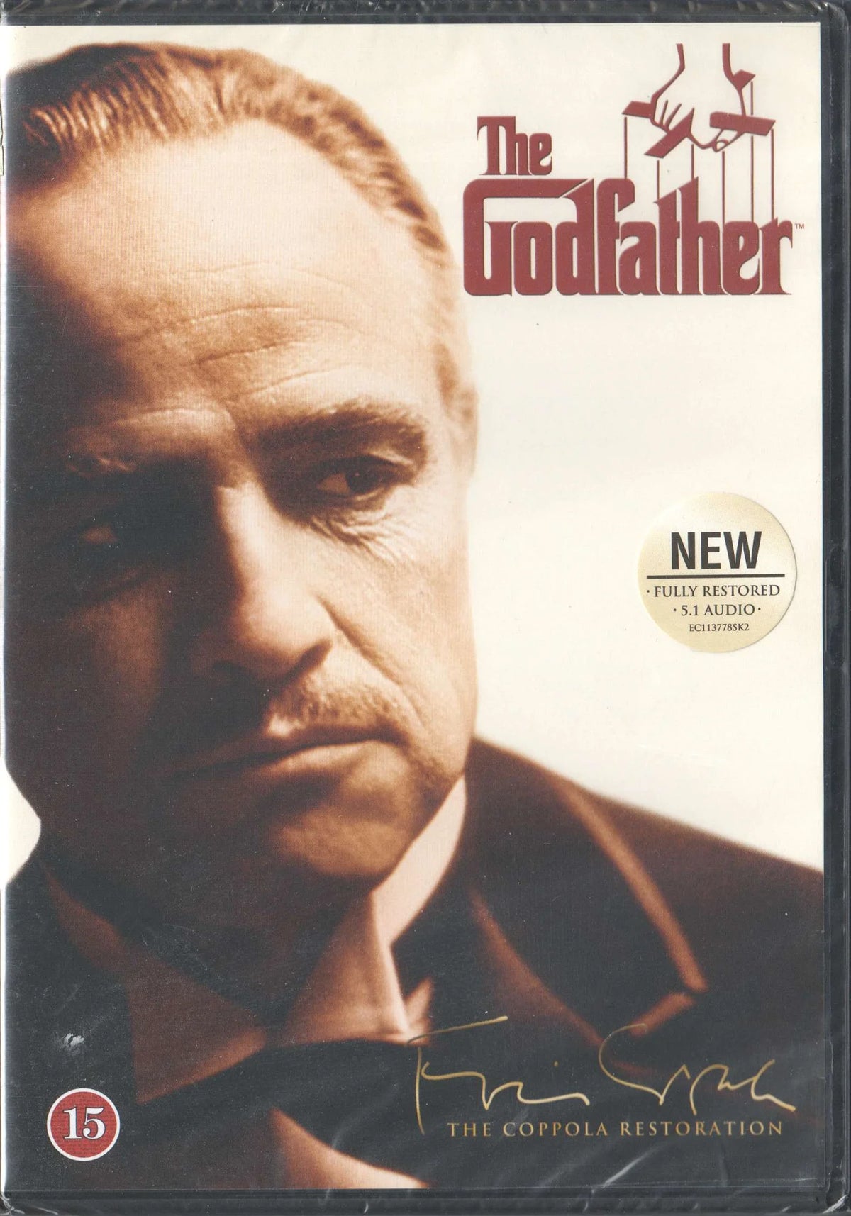The Godfather (1972) DVD
