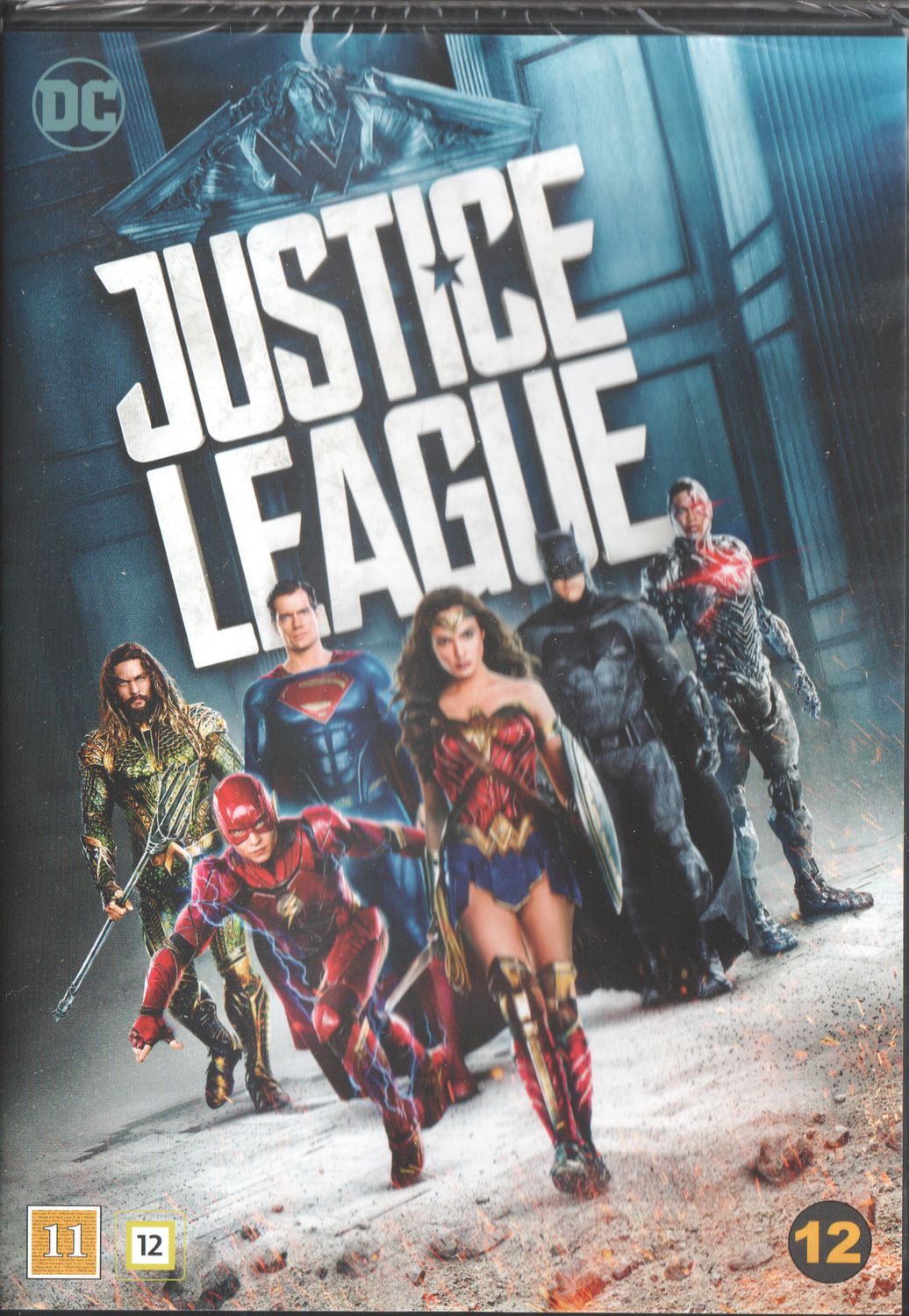 Justice League (2017) DVD