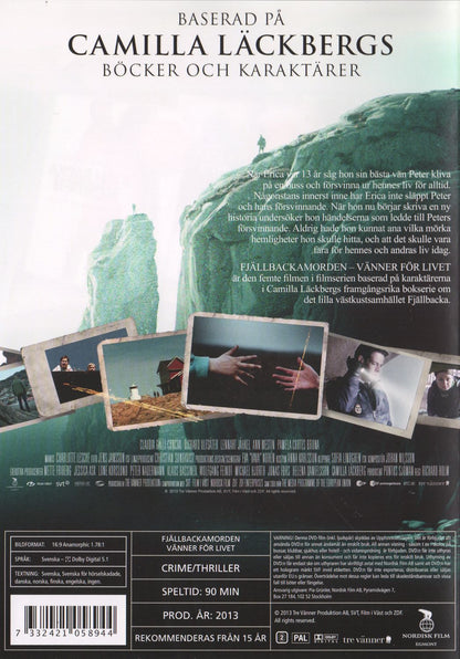 Fjällbackamorden Vänner För Livet (2013) DVD