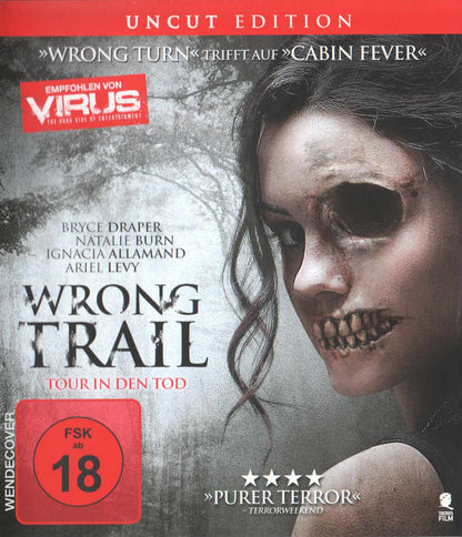 Wrong Trail (2016) Blu-ray, UNCUT