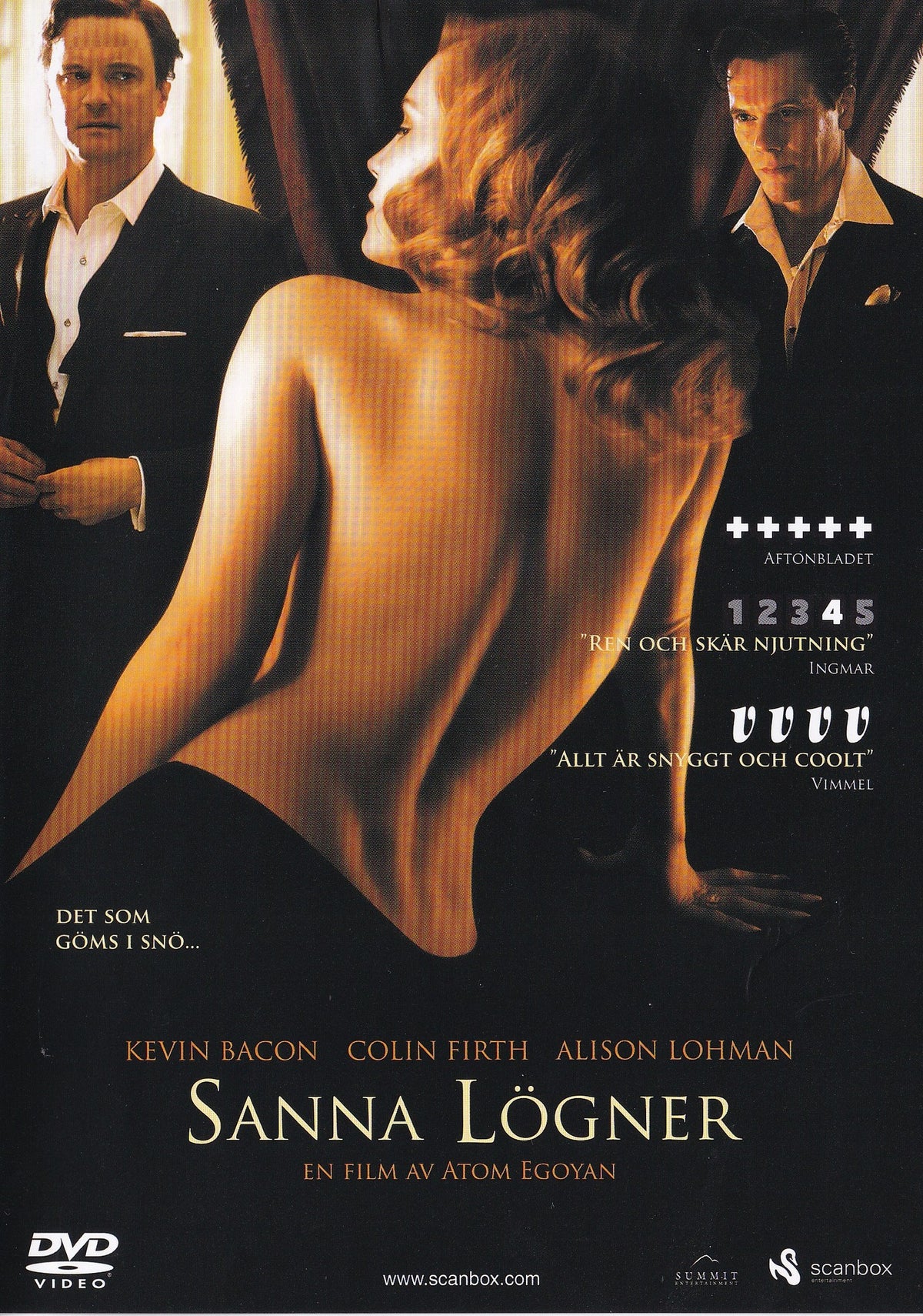 Where the Truth Lies (2005) DVD