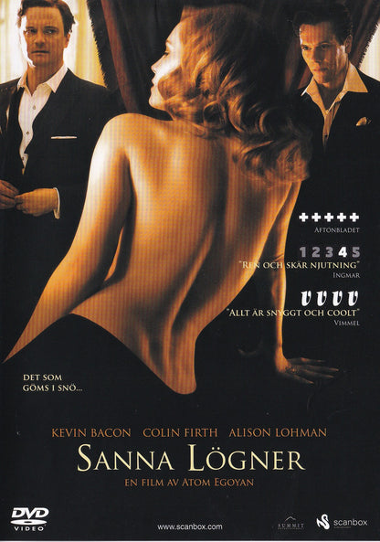 Where the Truth Lies (2005) DVD