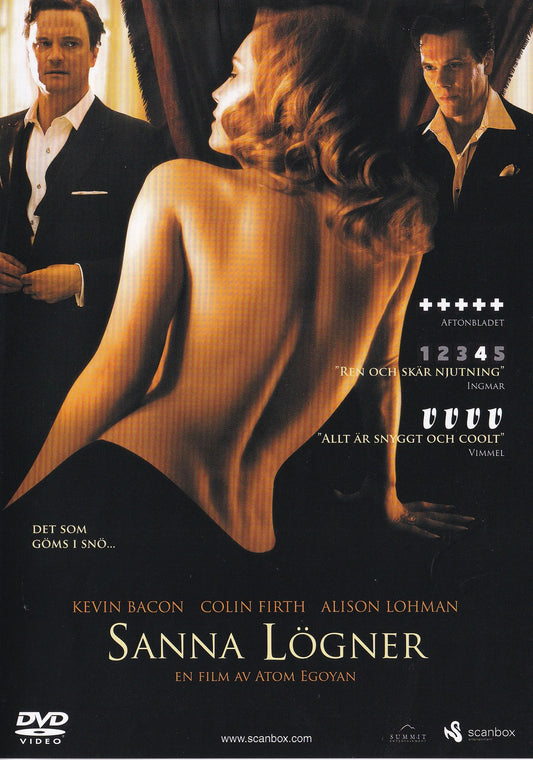 Where the Truth Lies (2005) DVD