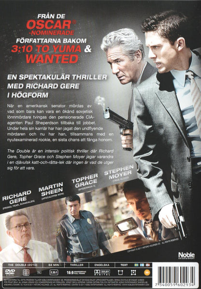The Double (2010) DVD