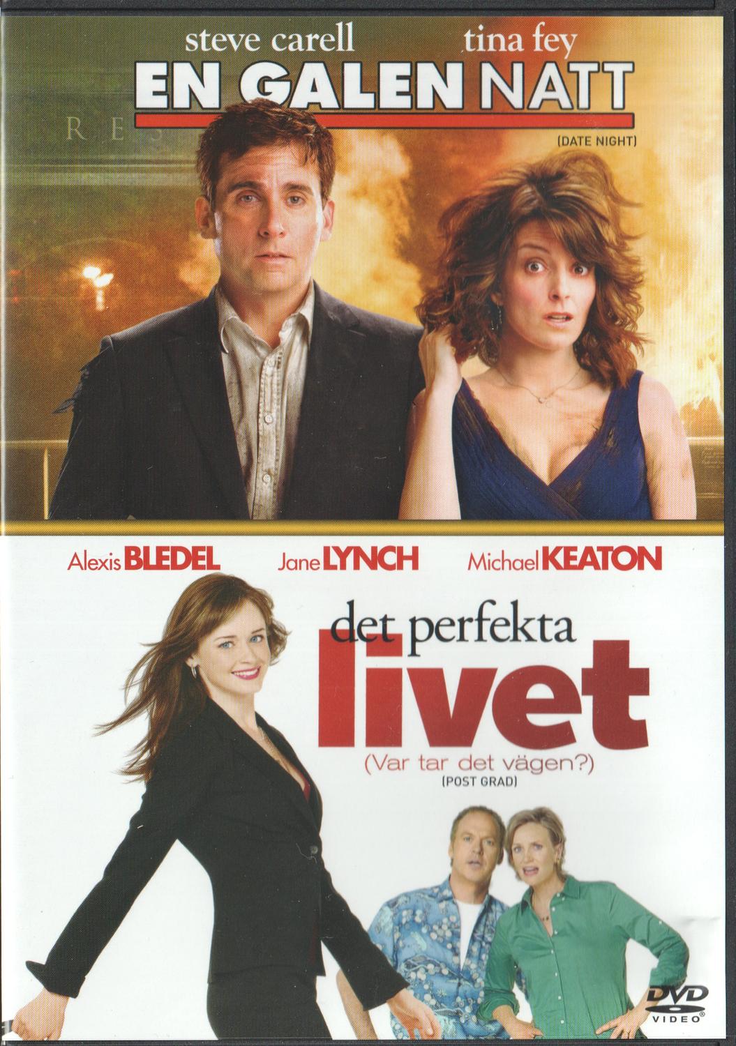 Date Night 2010 & Post Grad (2009) DVD