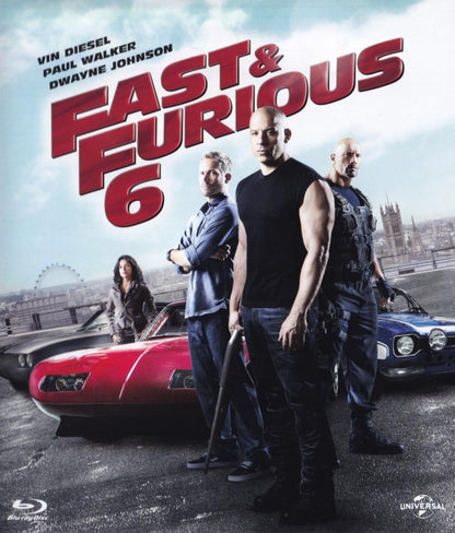 Fast & Furious 6 (2013) Blu-ray