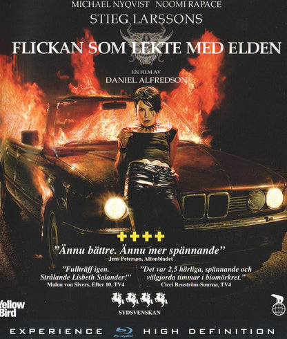 Flickan Som Lekte Med Elden (2009) Blu-ray