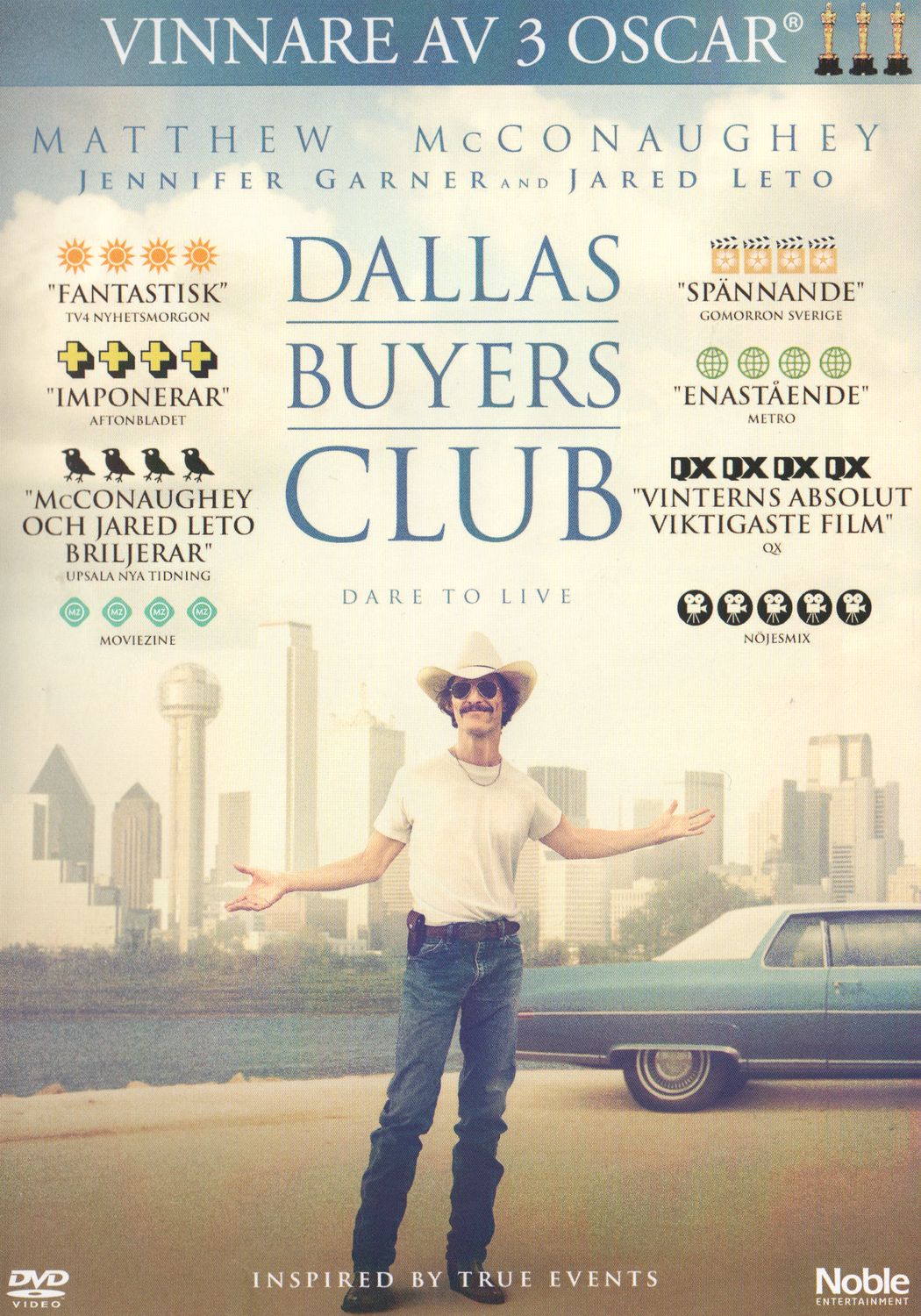 Dallas Buyers Club (2013) DVD