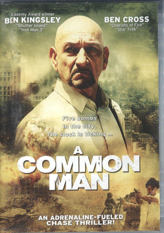 A Common Man (2013) DVD