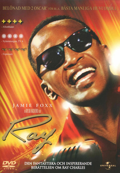 Ray (2004) DVD