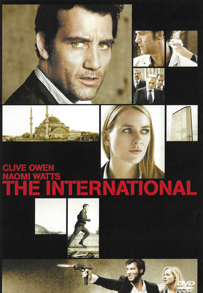 The International (2009) DVD