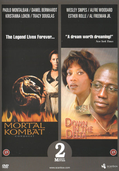 Mortal Kombat Conquest & Down in the Delta DVD