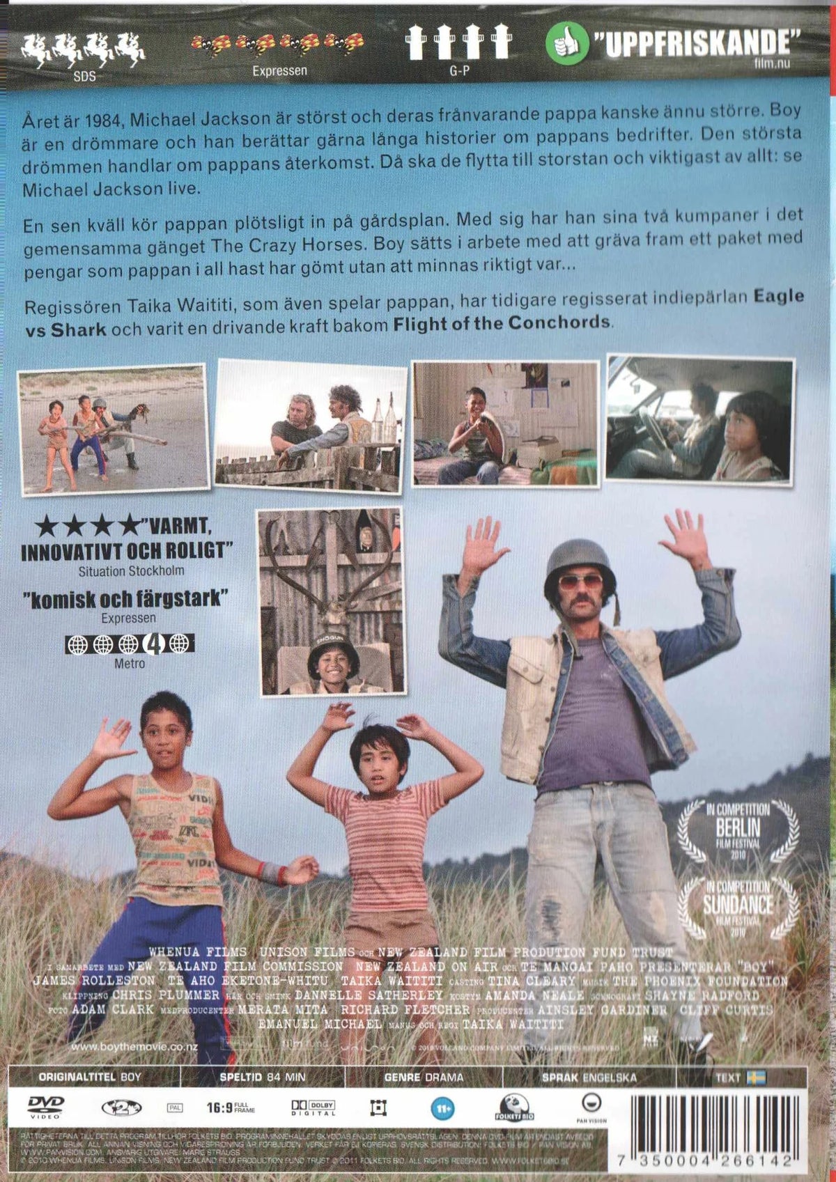 Boy (2010) DVD