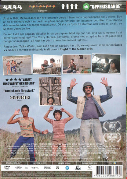 Boy (2010) DVD
