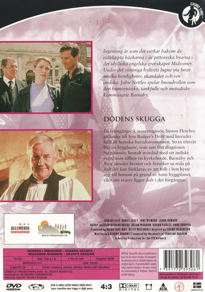Midsomer Murders 6: Death's Shadow (1998) DVD