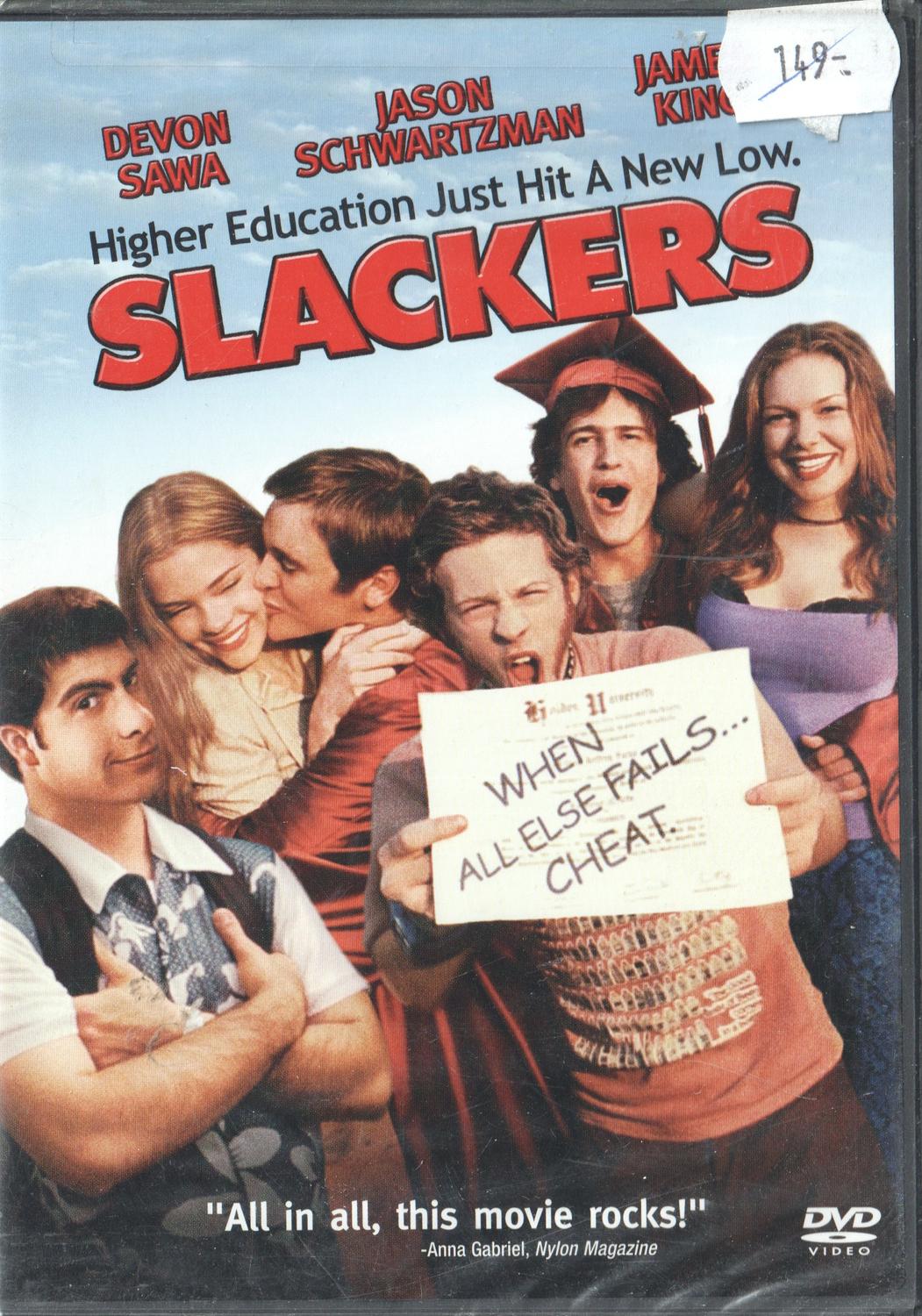 Slackers (2002) DVD