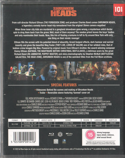 Shrunken Heads (1994) Blu-ray