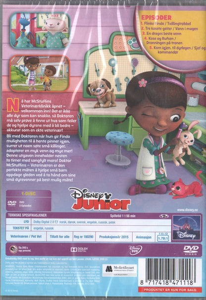 Doc McStuffins Vol.4 Pet Vet (2015) DVD