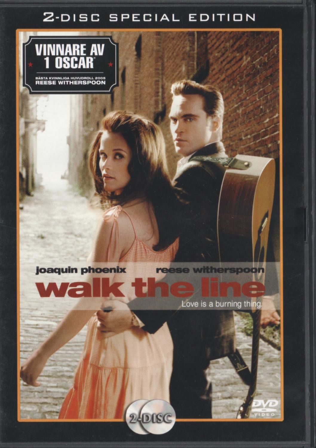 Walk the Line (2005) DVD, Special Edition