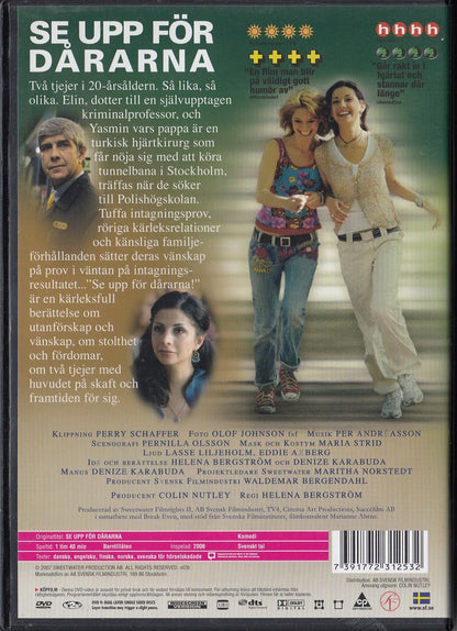 Se Upp För Dårarna (2006) DVD