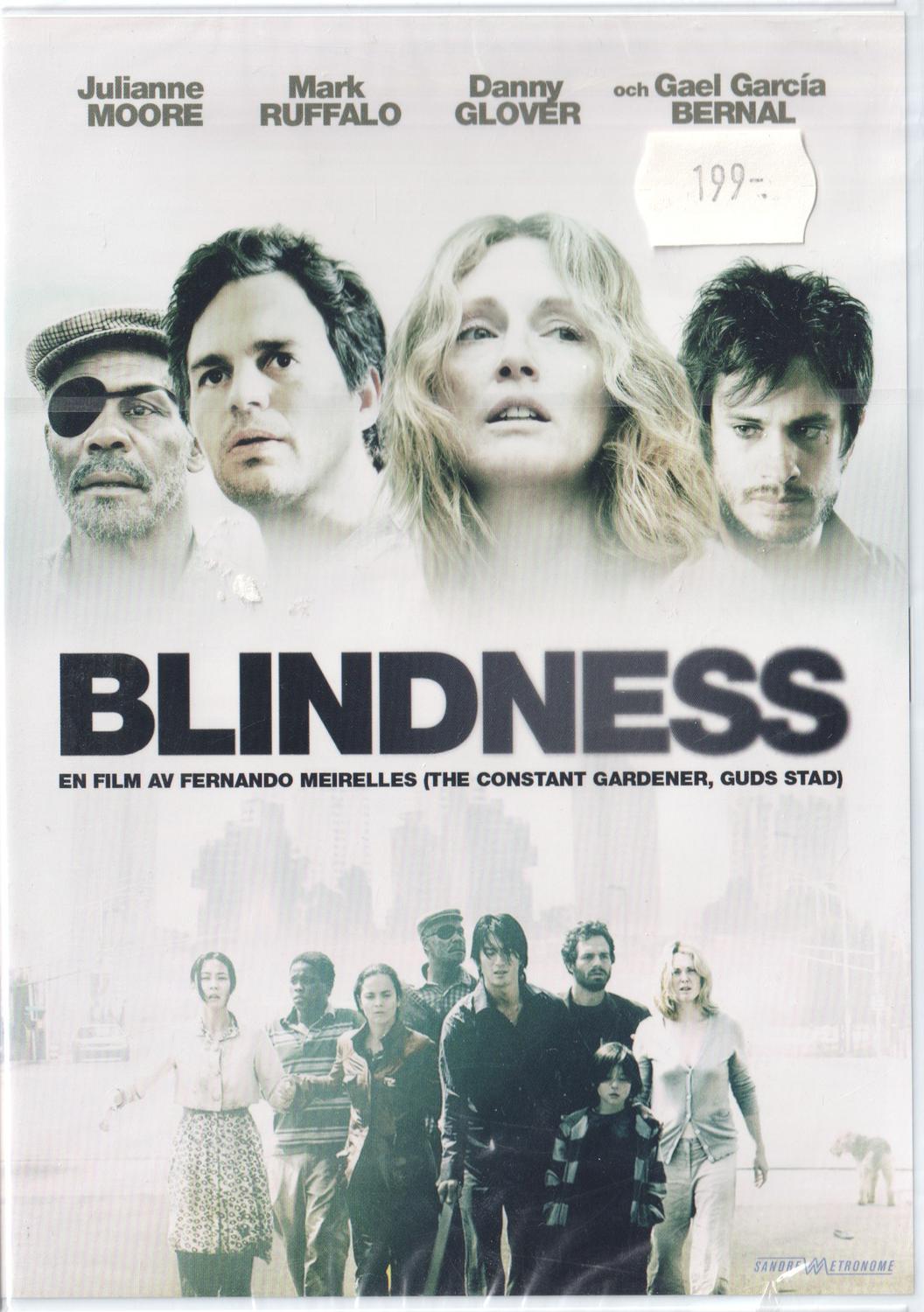 Blindness (2008) DVD