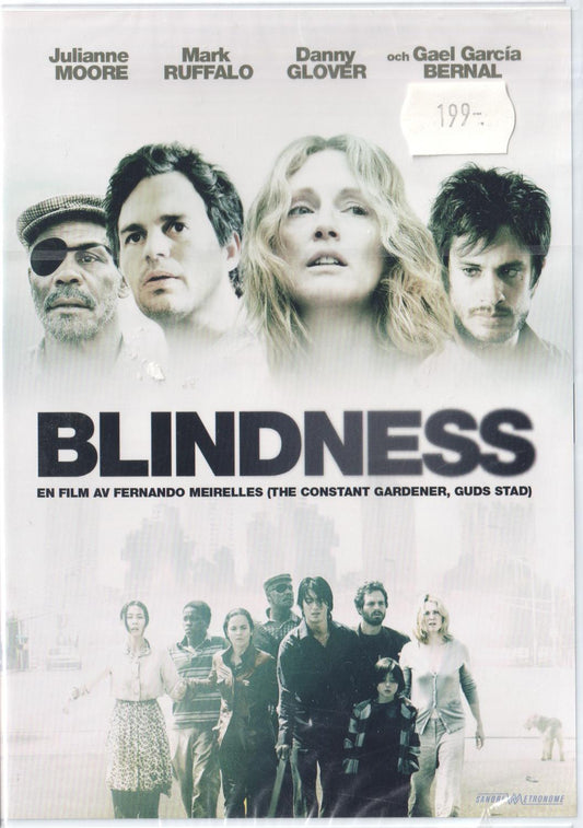 Blindness (2008) DVD
