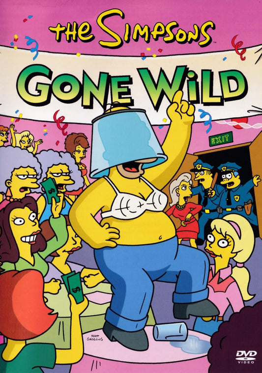 The Simpsons Gone Wild (2004) DVD