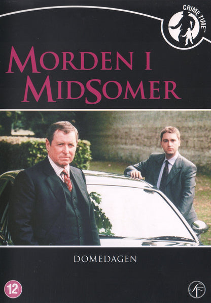 Midsomer Murders 12 Judgement Day (1999) DVD