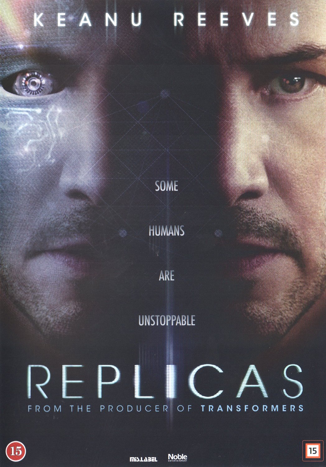 Replicas (2018) DVD
