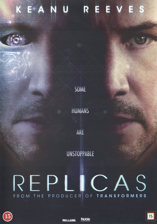 Replicas (2018) DVD