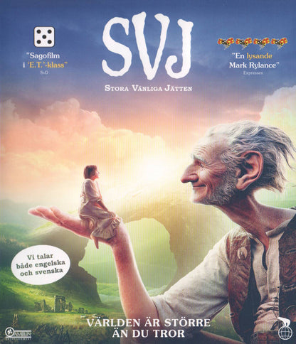 The BFG (2016) Blu-ray