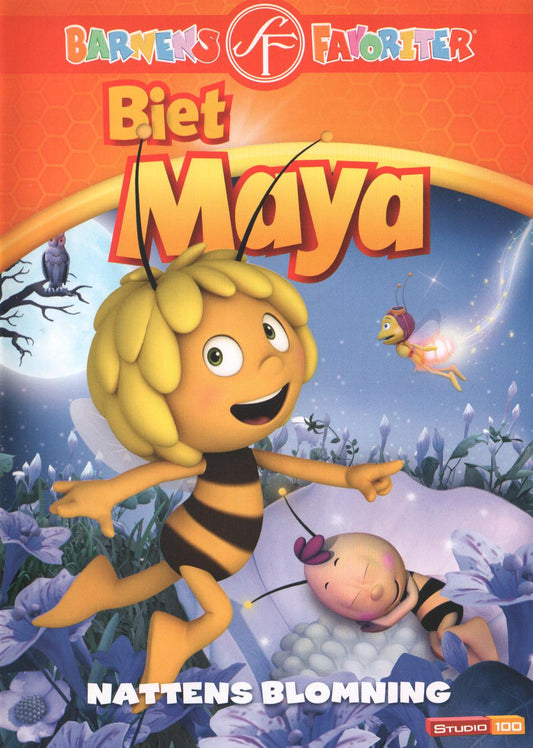 Maya the Bee Night Blooms (2012) DVD
