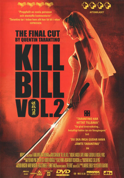Kill Bill Vol. 2 (2004) DVD