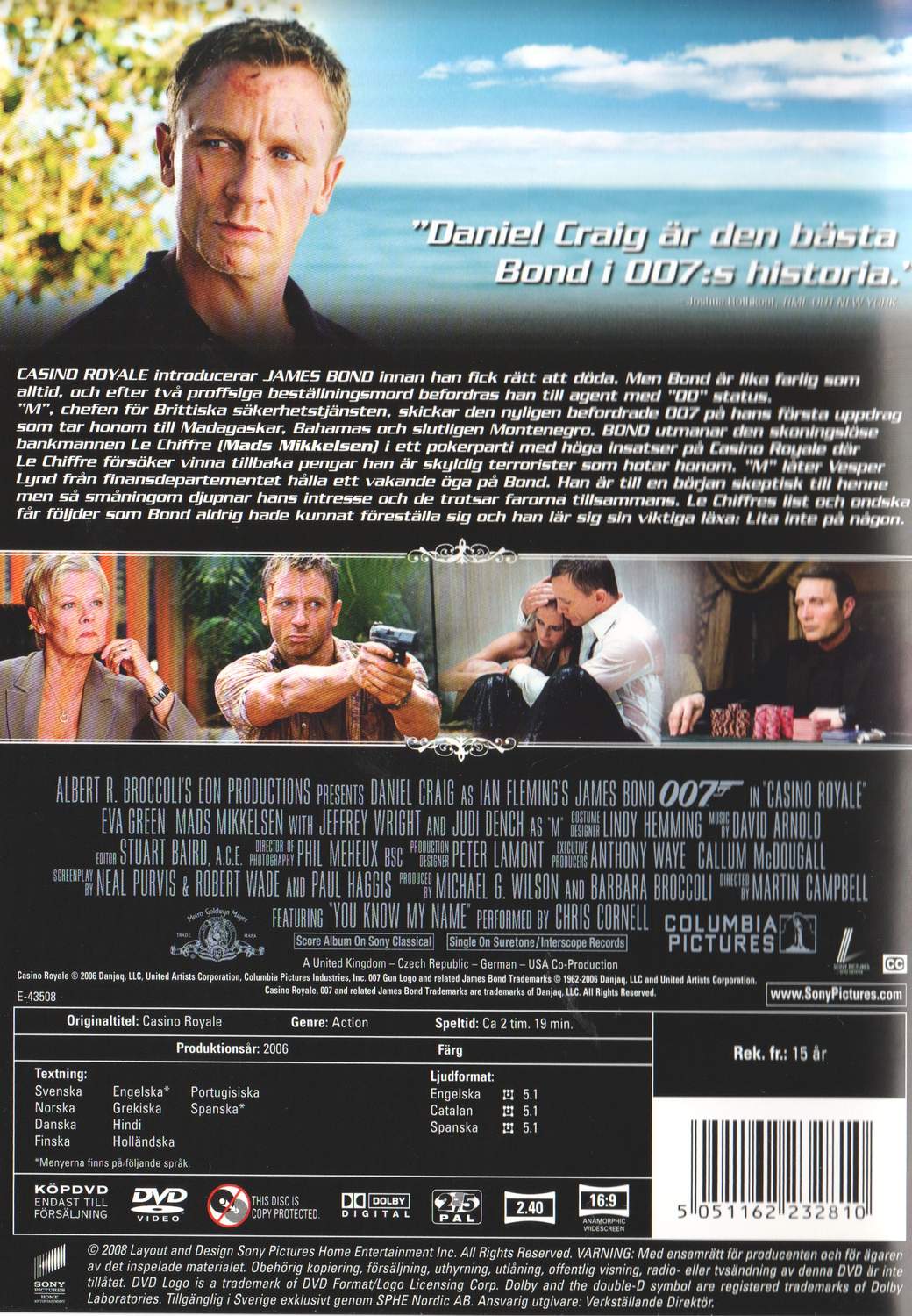 Casino Royale (2006) DVD