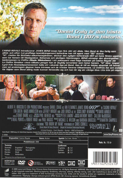 Casino Royale (2006) DVD