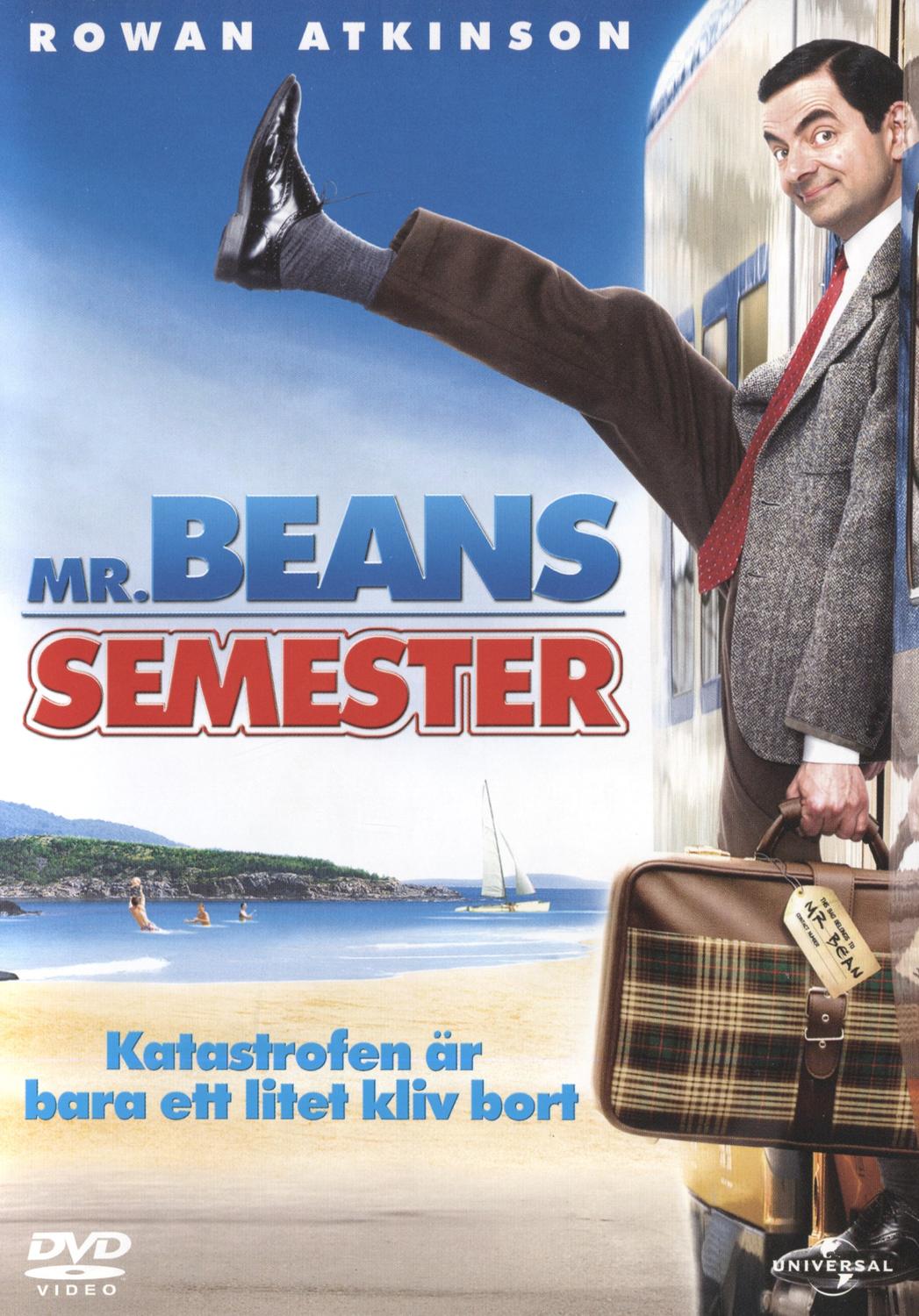 Mr Bean's Holiday (2007) DVD