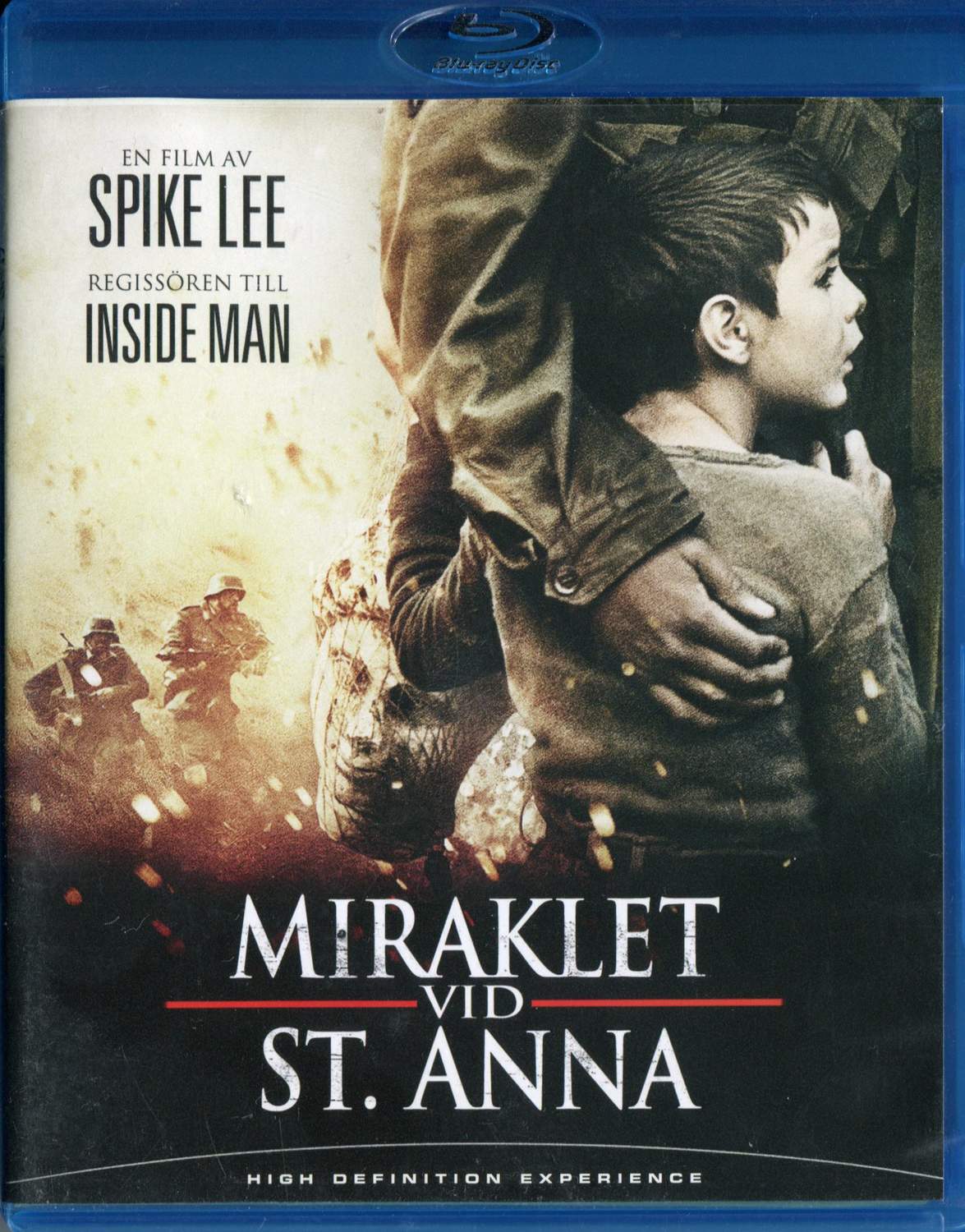Miracle at St. Anna (2008) Blu-ray