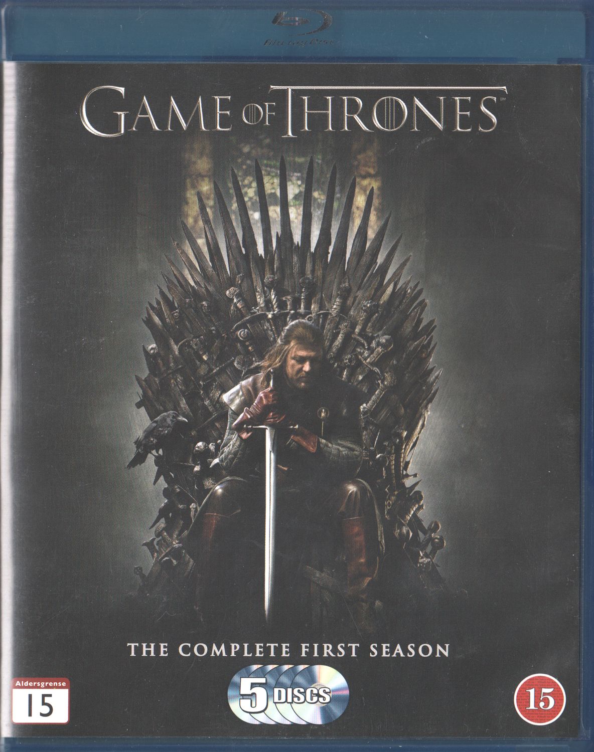 Game of Thrones The Complete First Season (2012) Blu-ray