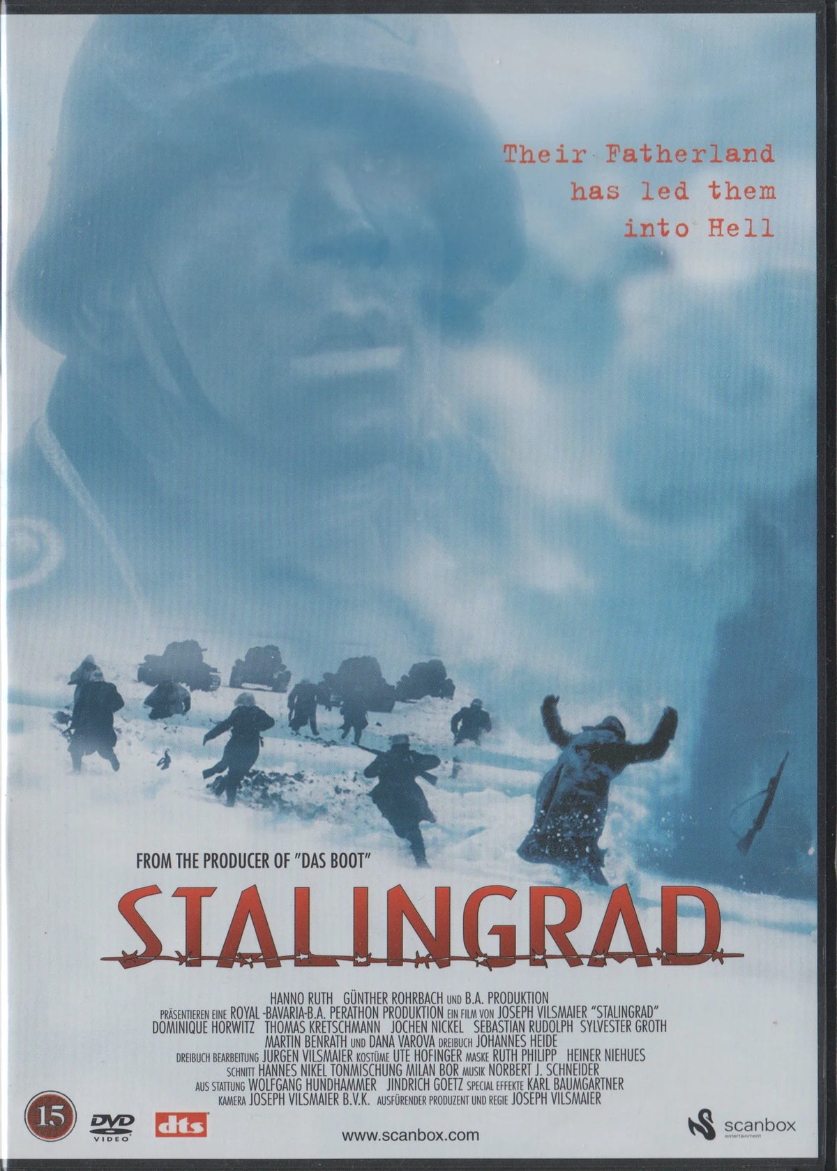 Stalingrad (1993) DVD