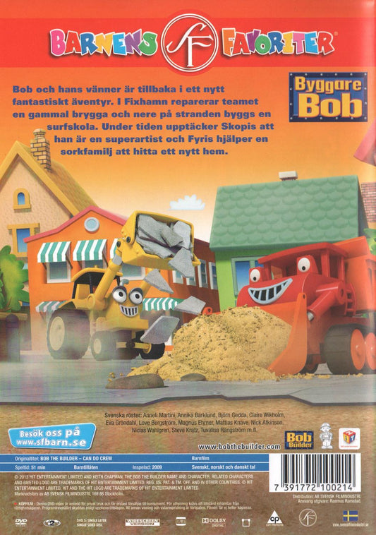 Bob the Builder Can Do Crew (2009) DVD